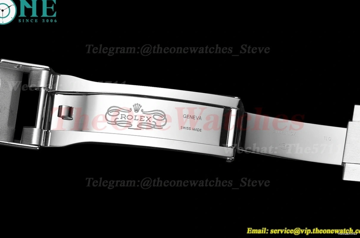 Green SS Starbucks 41mm 126610LV Clean Bezel SS SH3235 Submariner 0429